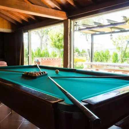 Casa De Com Piscina Em Proxima Ao Centro Da Cidade, Ideal Para Descansar بيت للعطل